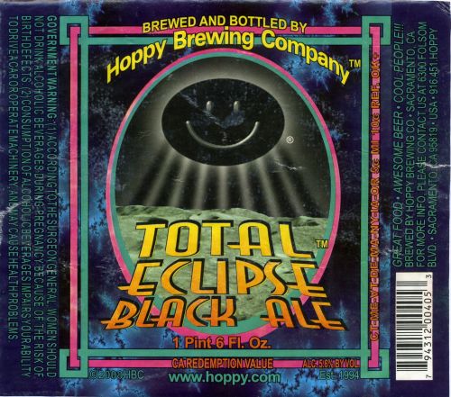 Total Eclipse Black Ale